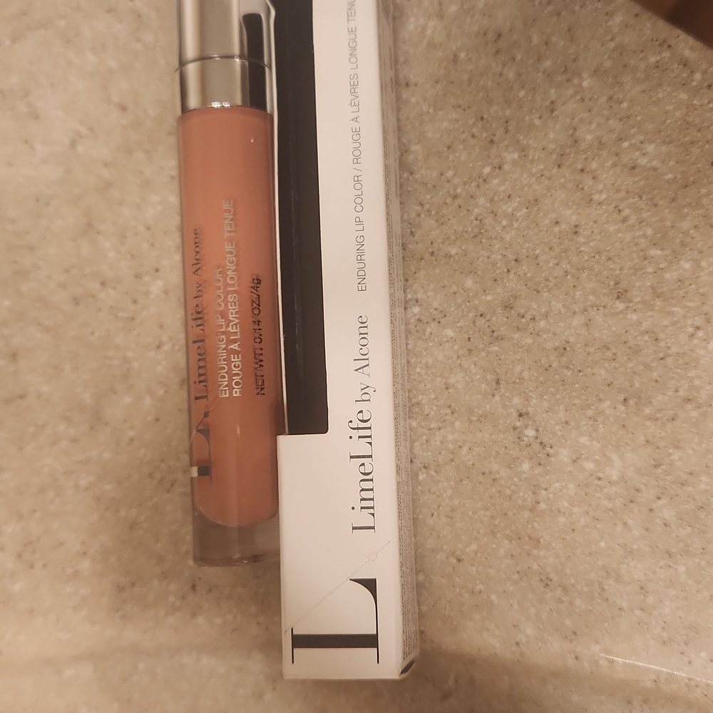 NEW!  Limelife enduring lip color birthday cake. Only opened for photos